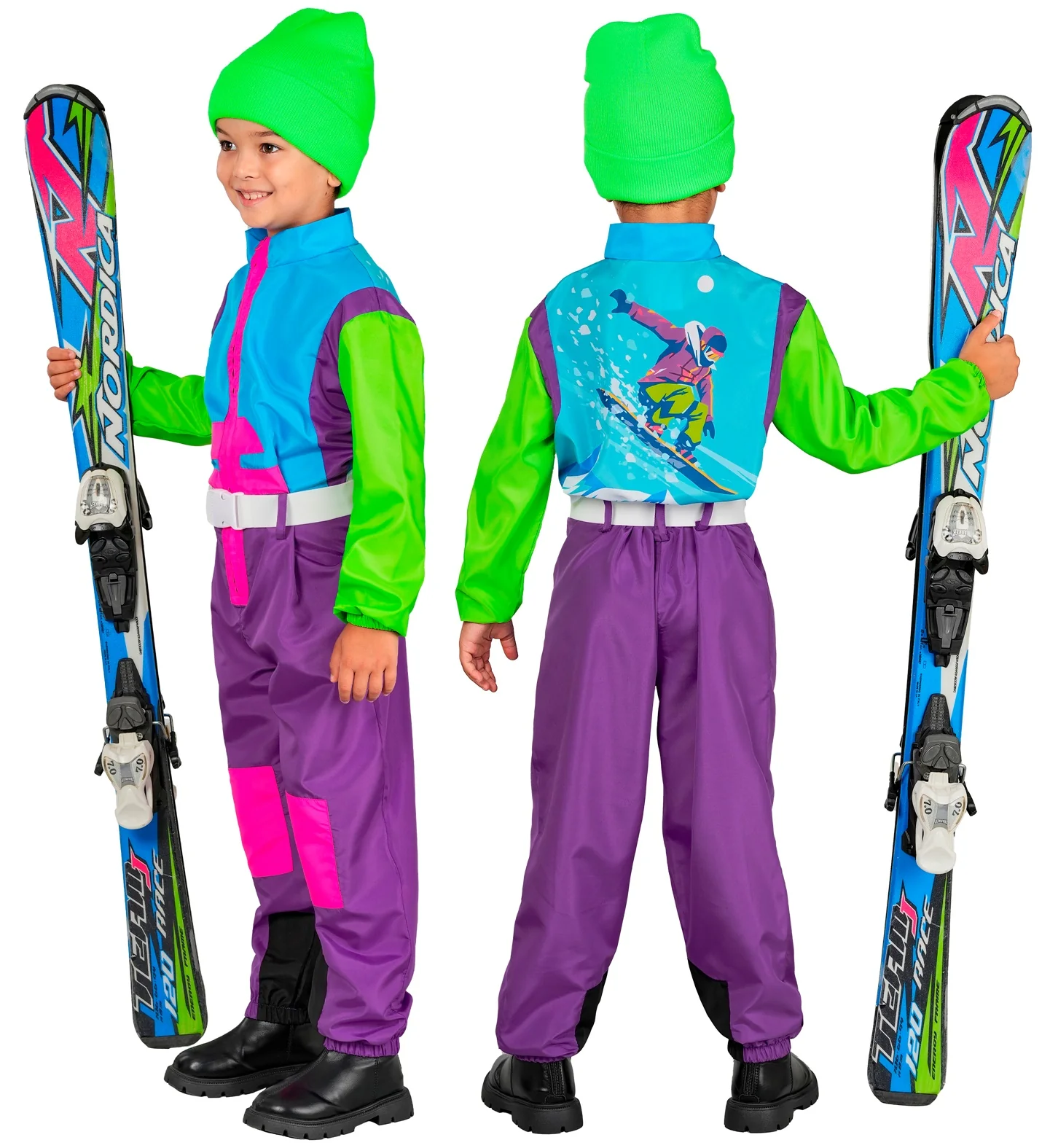 Fout ski pak snowboarder kinderen - Image 4
