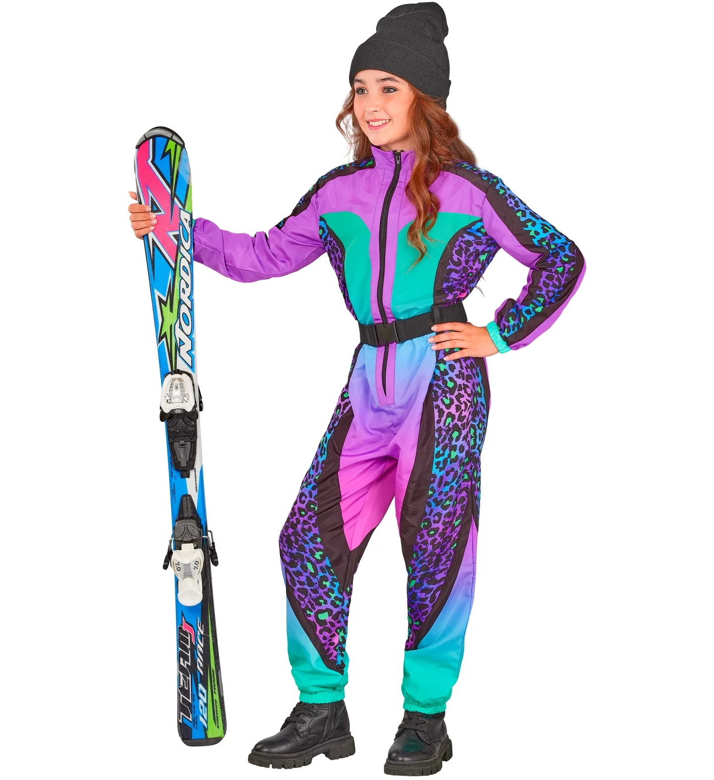 Fout ski pak snowboarder luipaard multi kinderen - Image 3