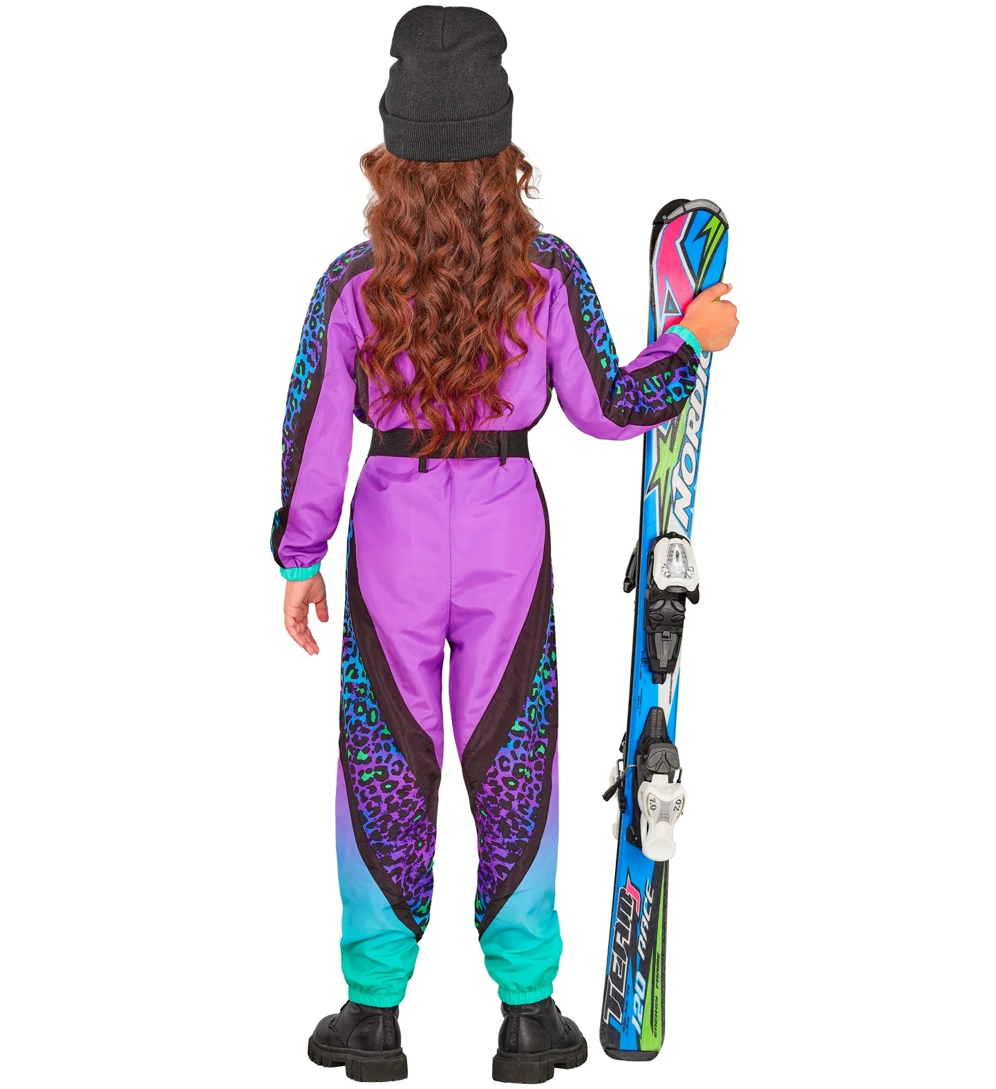 Fout ski pak snowboarder luipaard multi kinderen - Image 4