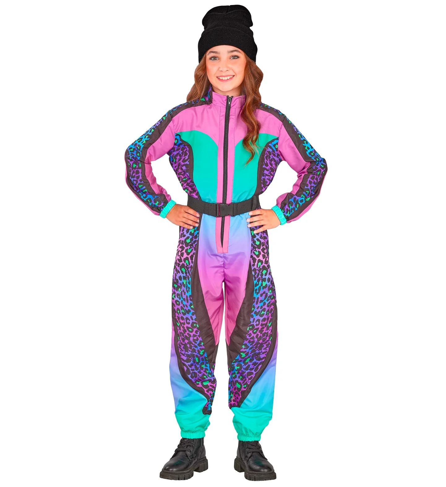 Fout ski pak snowboarder luipaard multi kinderen - Image 5