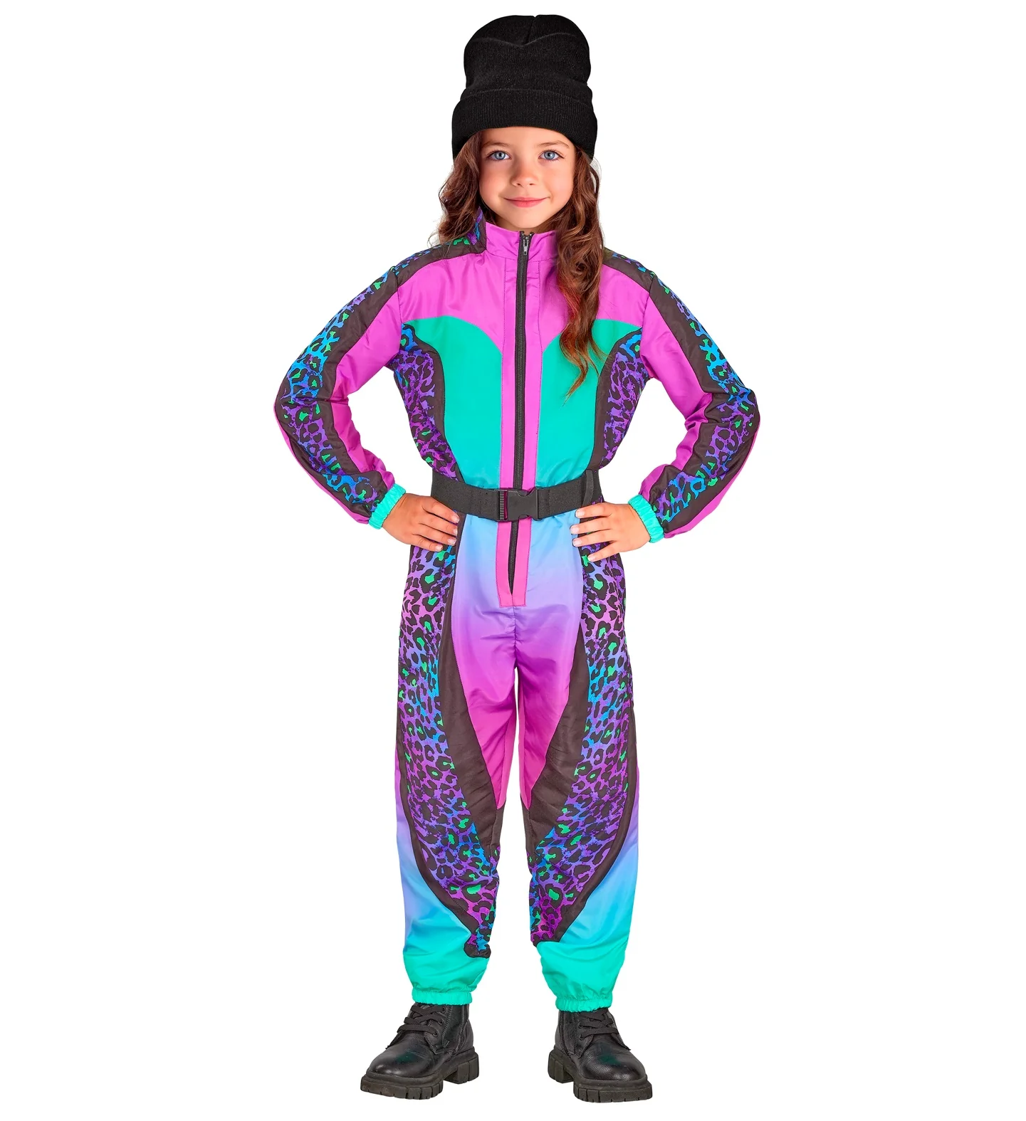 Fout ski pak snowboarder luipaard multi kinderen - Image 6