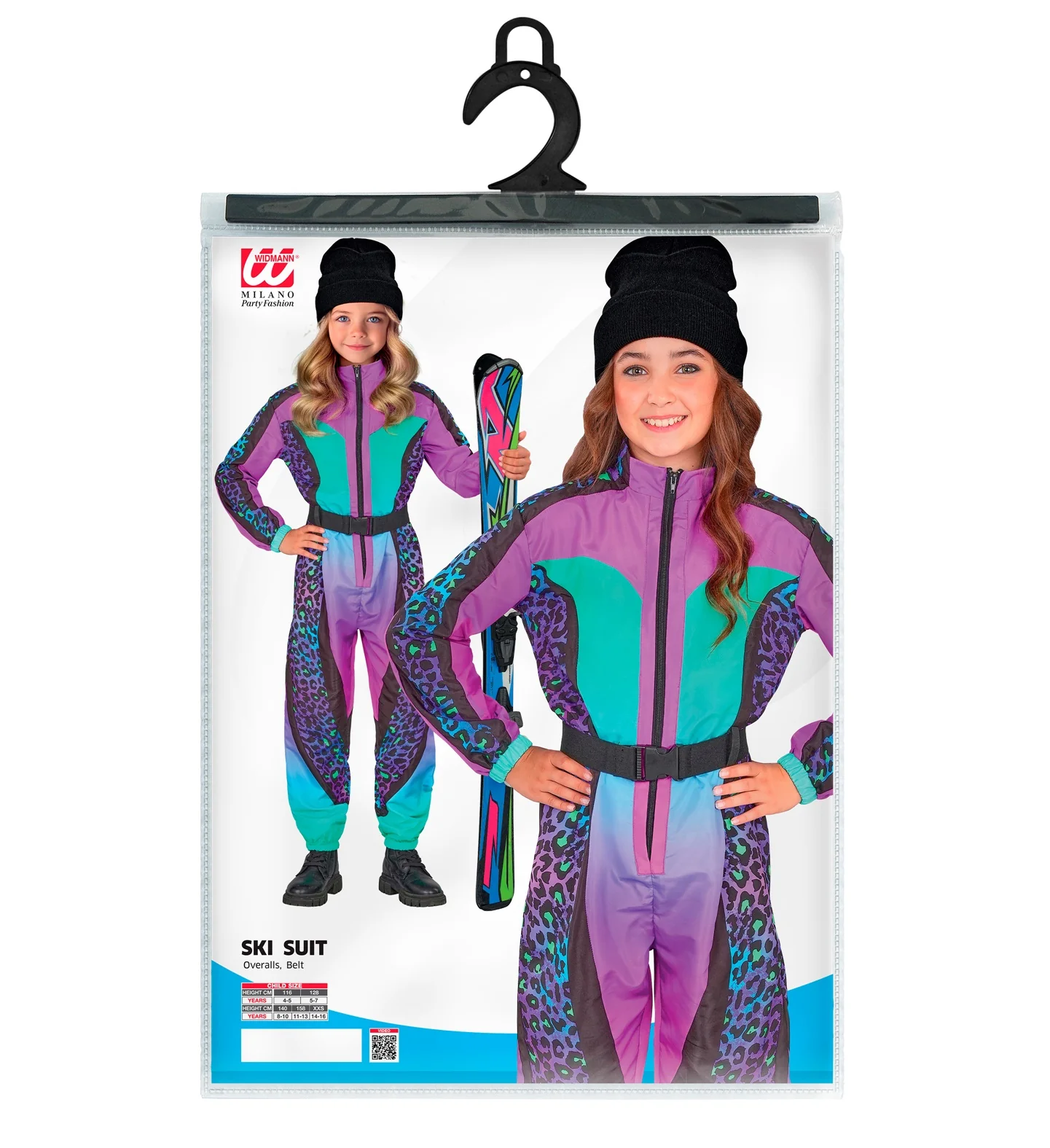 Fout ski pak snowboarder luipaard multi kinderen - Image 7