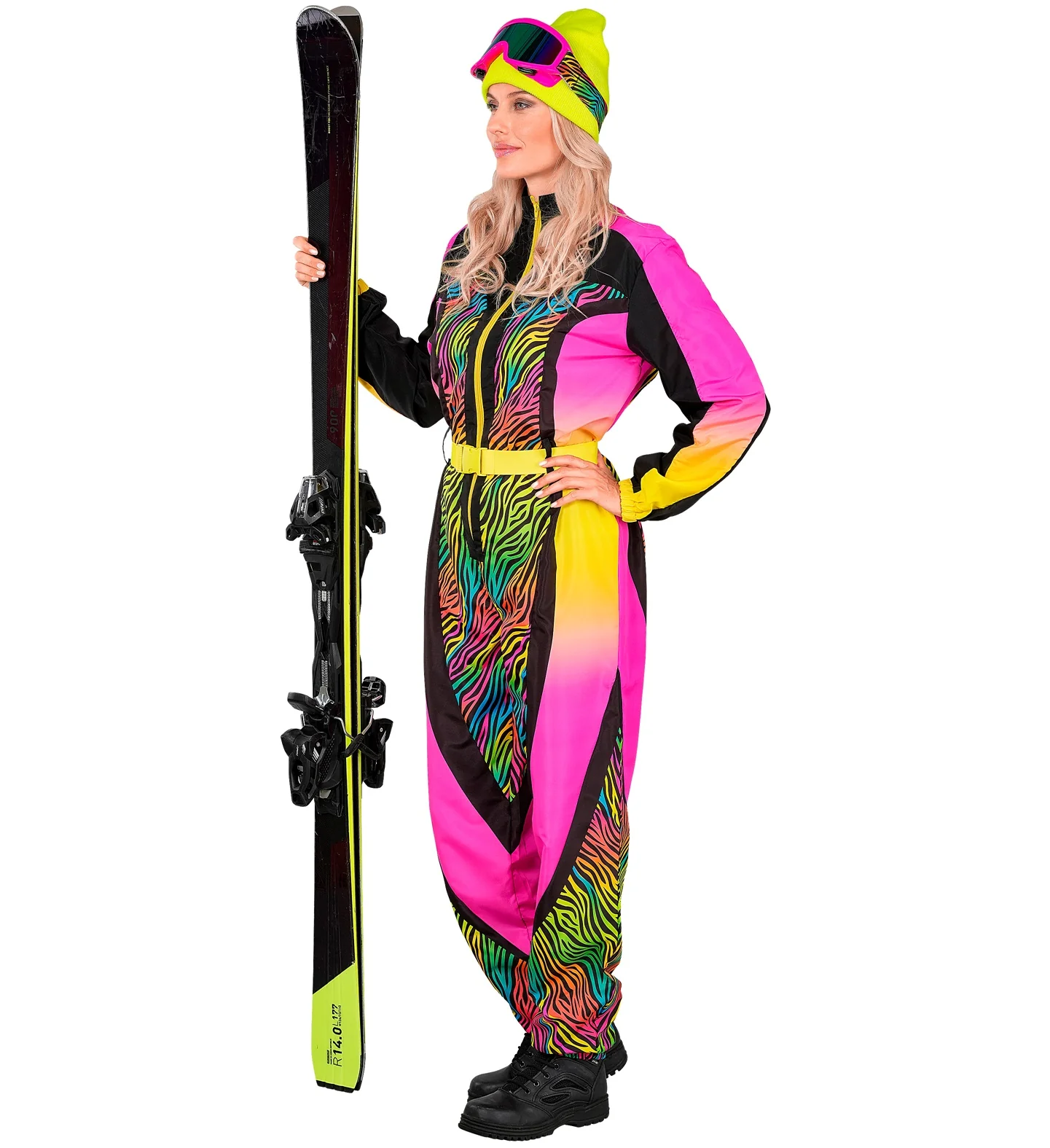 Fout ski pak snowboarder zebra multi - Image 2
