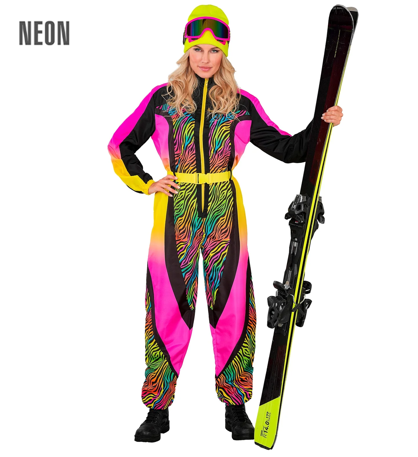 Fout ski pak snowboarder zebra multi - Image 3