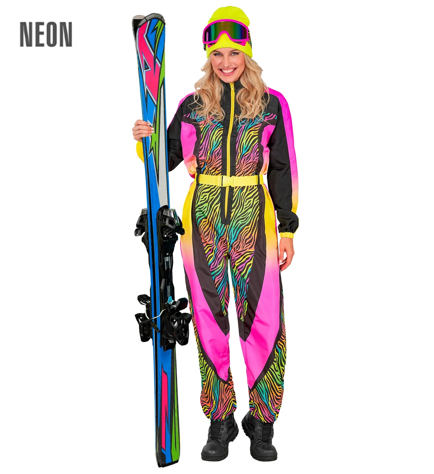 Fout ski pak snowboarder zebra multi - Image 4