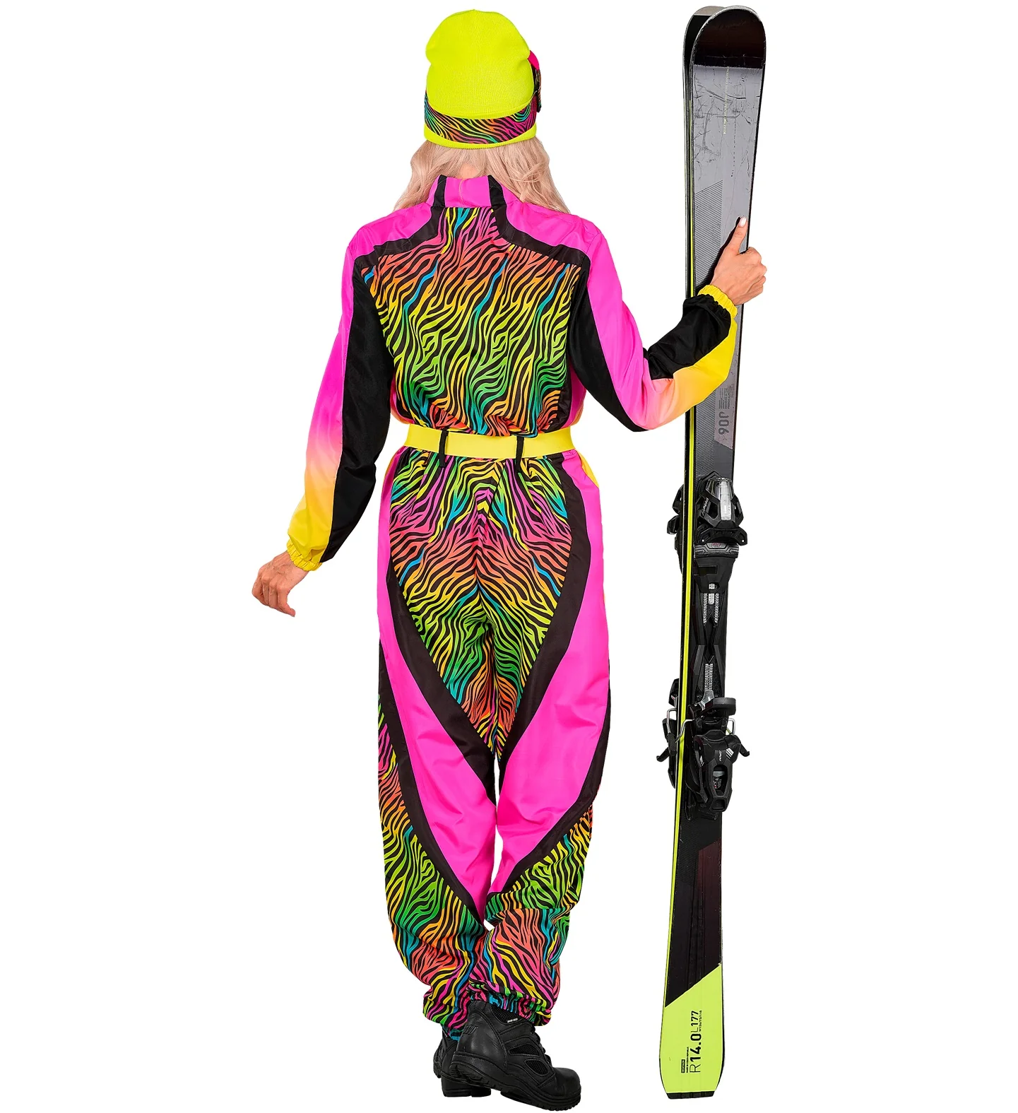 Fout ski pak snowboarder zebra multi - Image 5