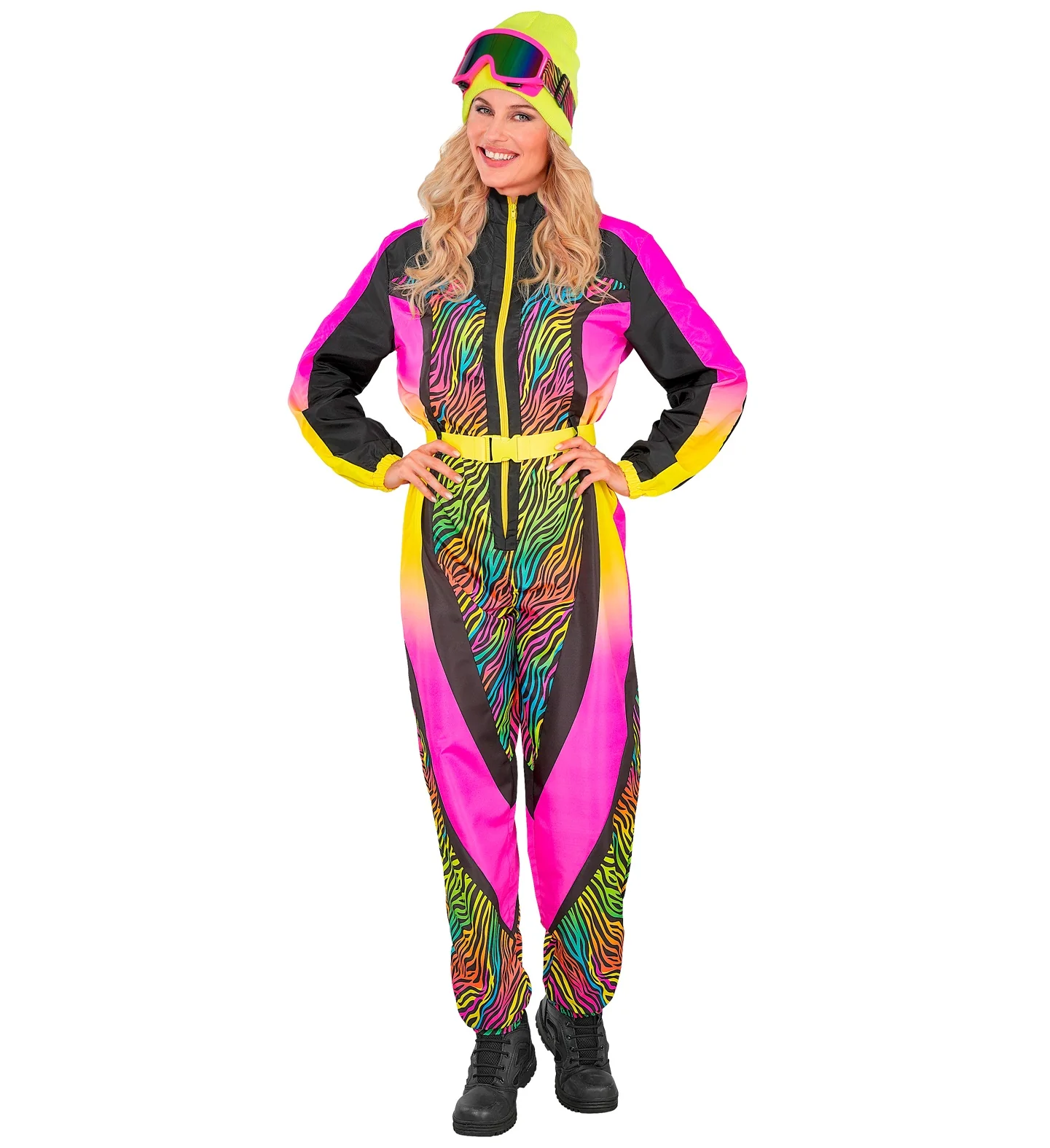 Fout ski pak snowboarder zebra multi - Image 6