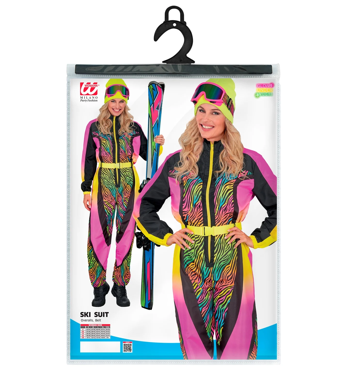 Fout ski pak snowboarder zebra multi - Image 7