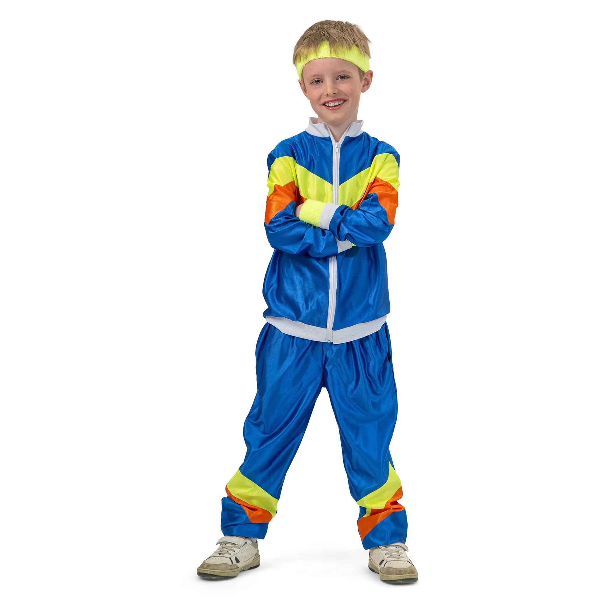 Fout trainingspak blauw kinderen - Image 2