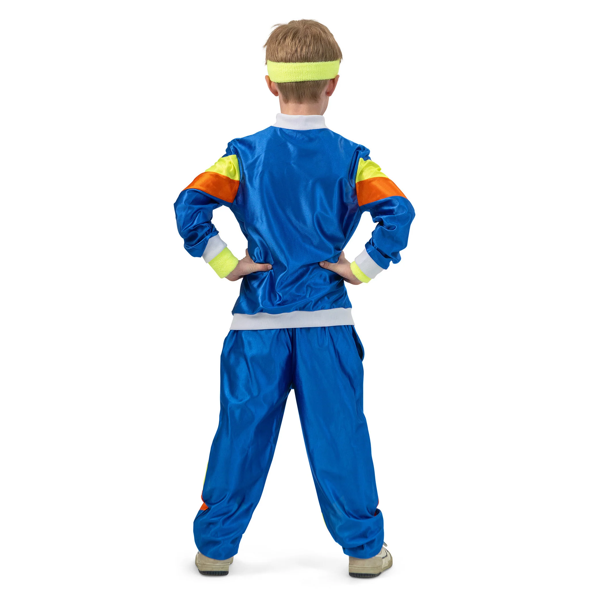 Fout trainingspak blauw kinderen - Image 3
