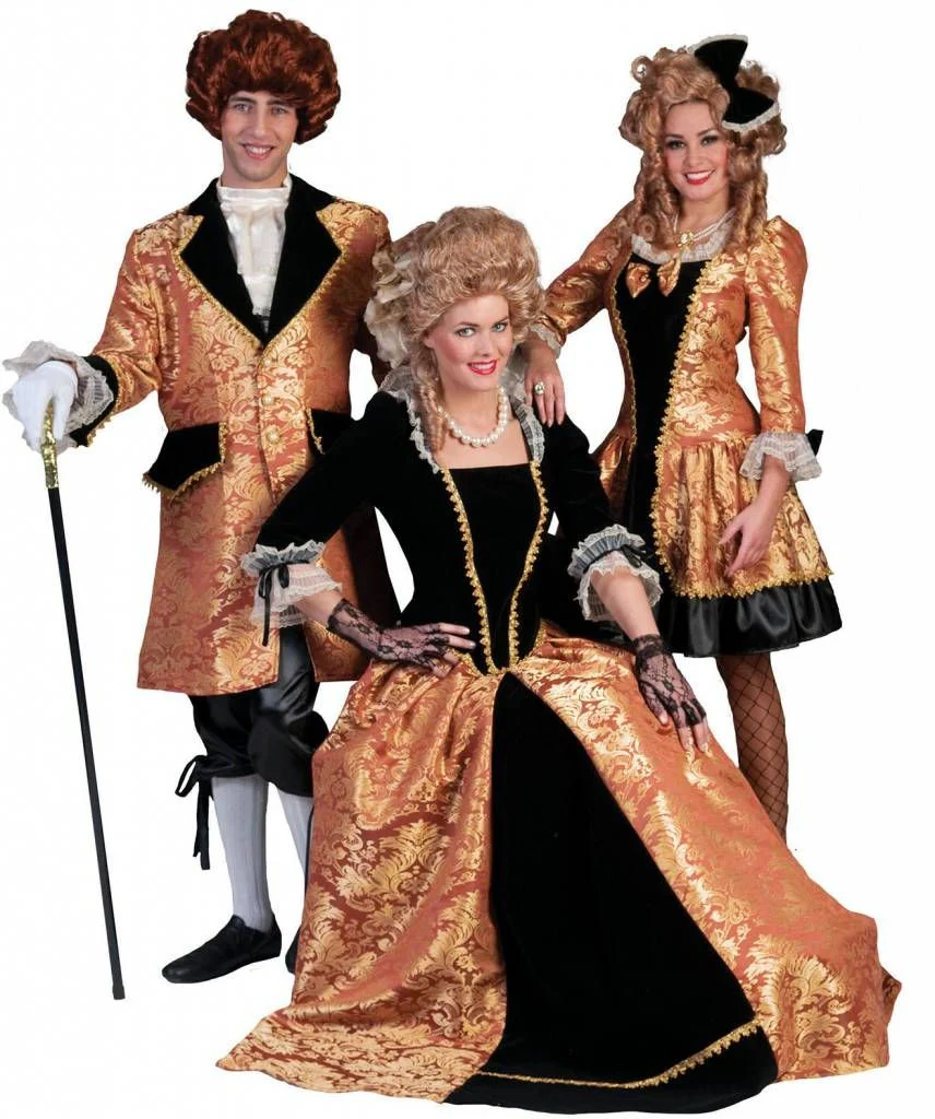 Franse tijd jurkje voor carnaval - Image 2