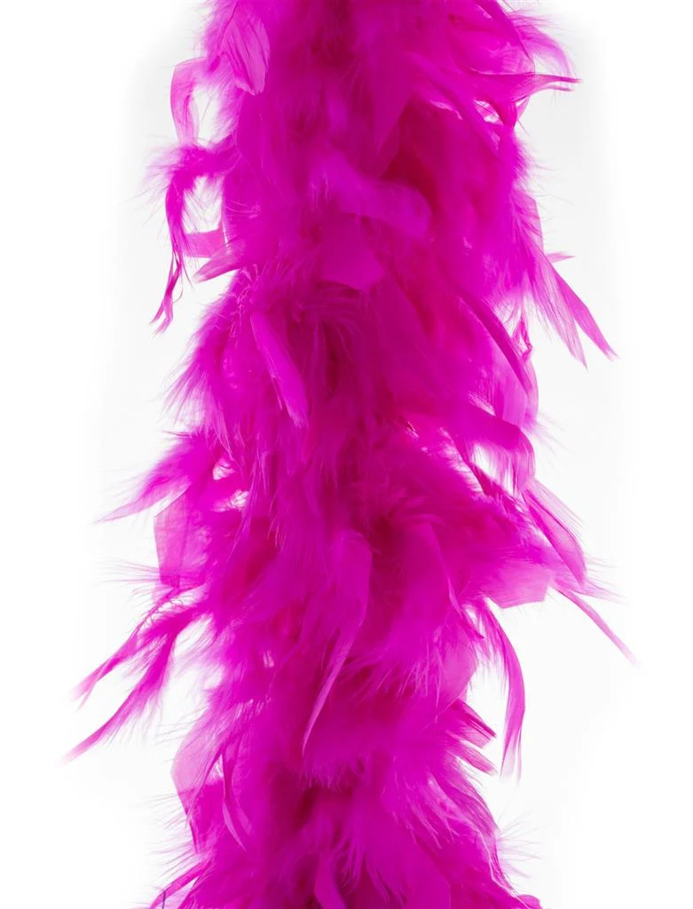 Roze/Fuchsia veren boa 90gram
