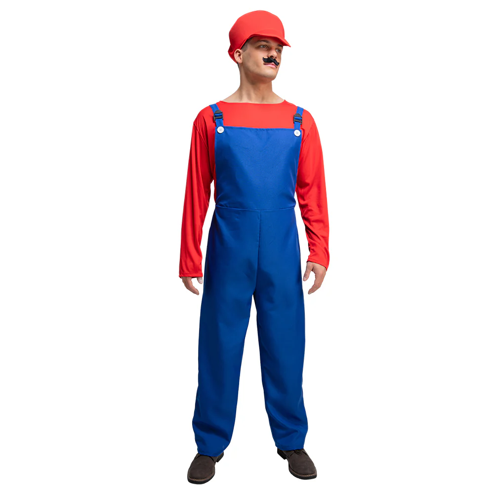 Super Mario kostuum volwassenen
