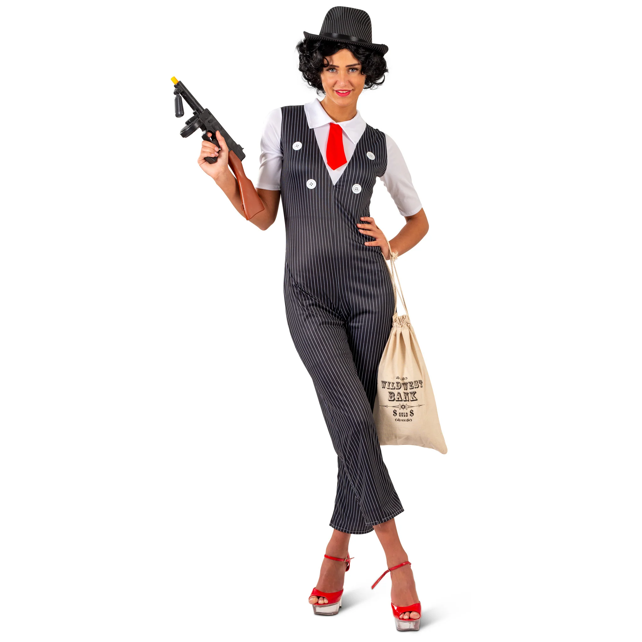 Gangster pak dames gwen - Image 2