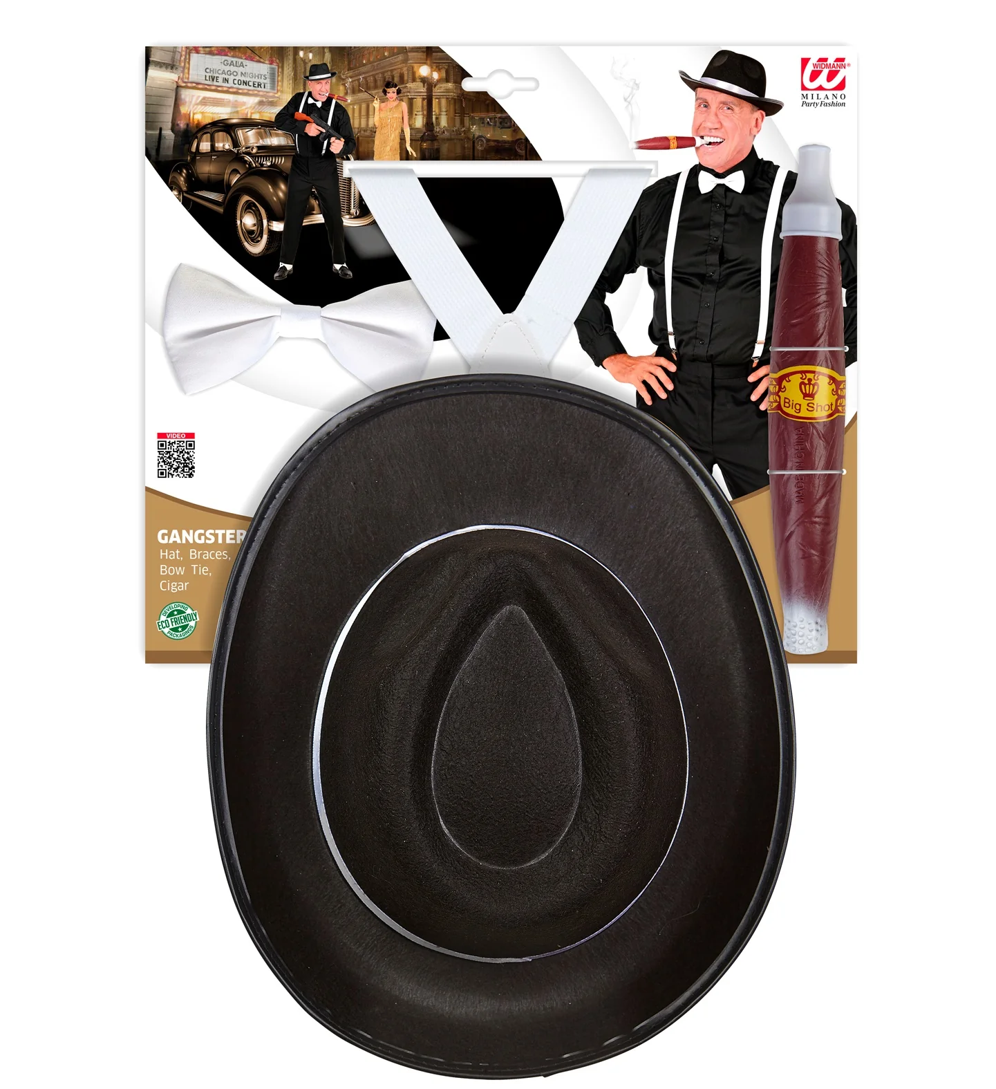 Verkleedset gangster Al Capone - Image 6