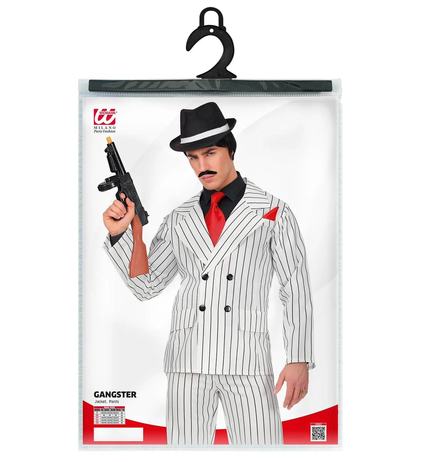 Gangster pak wit - Image 5