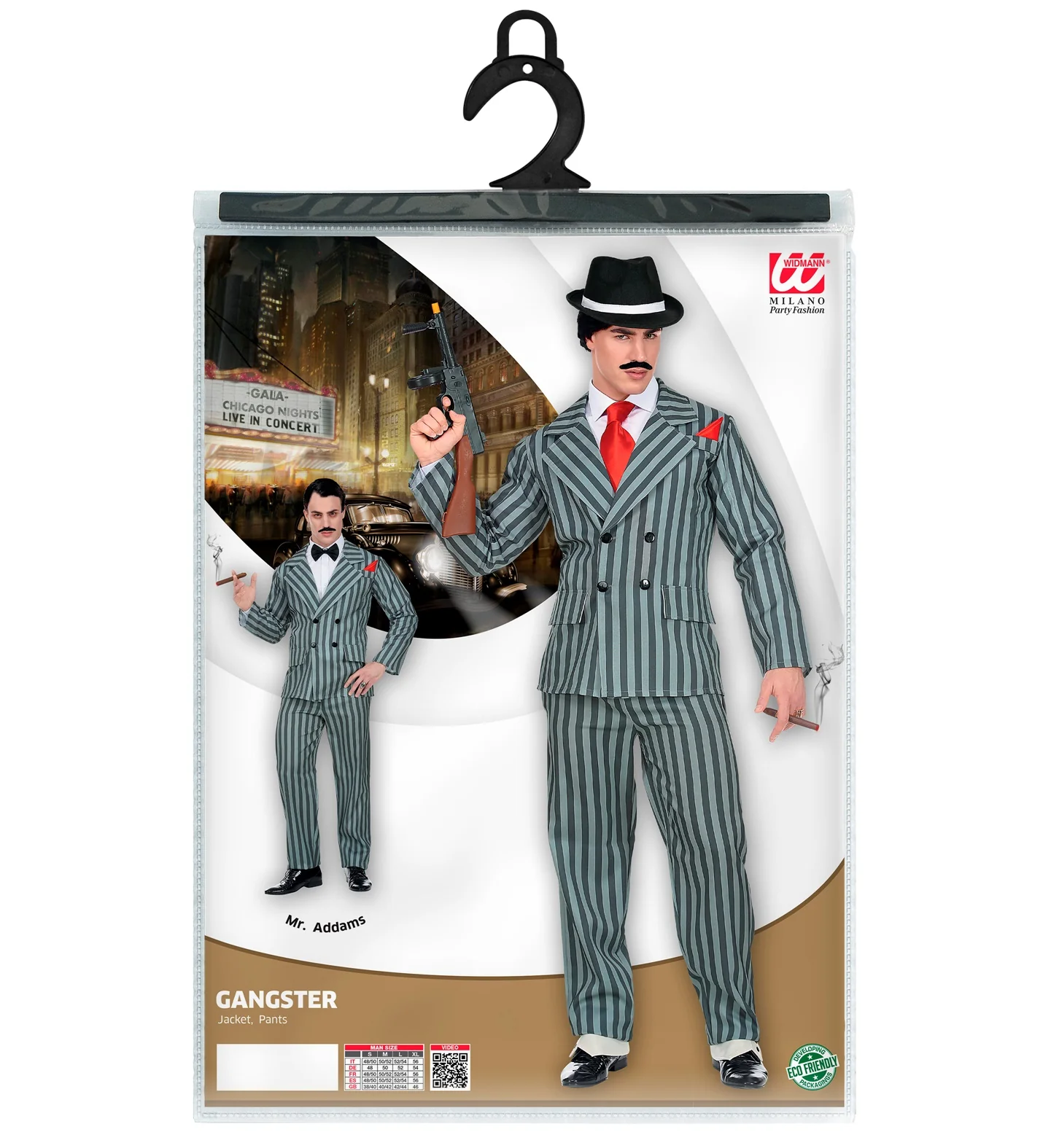 Gangster Al Capone kostuum - Image 5
