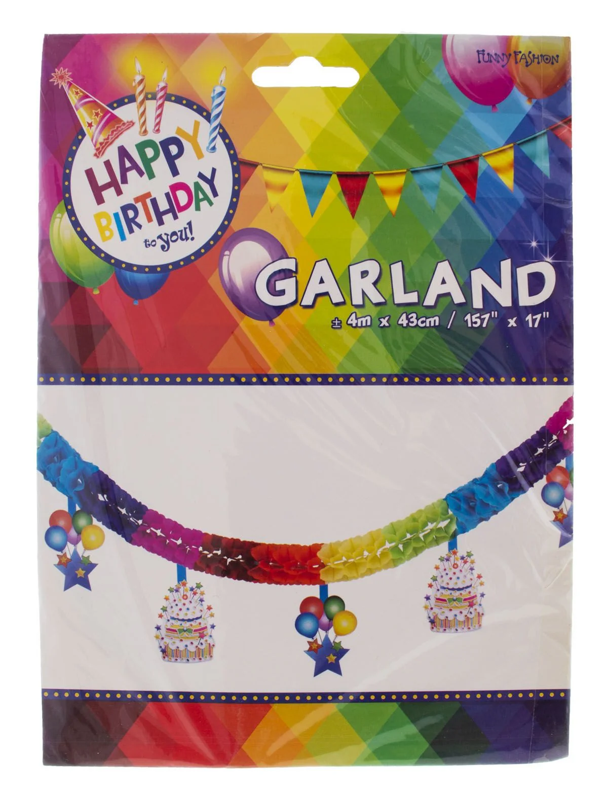 Feestslinger Happy Birthday - Image 2