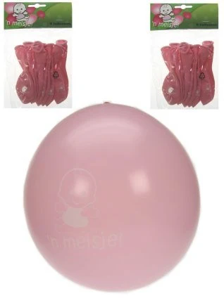 Geboorteballon hoera meisje