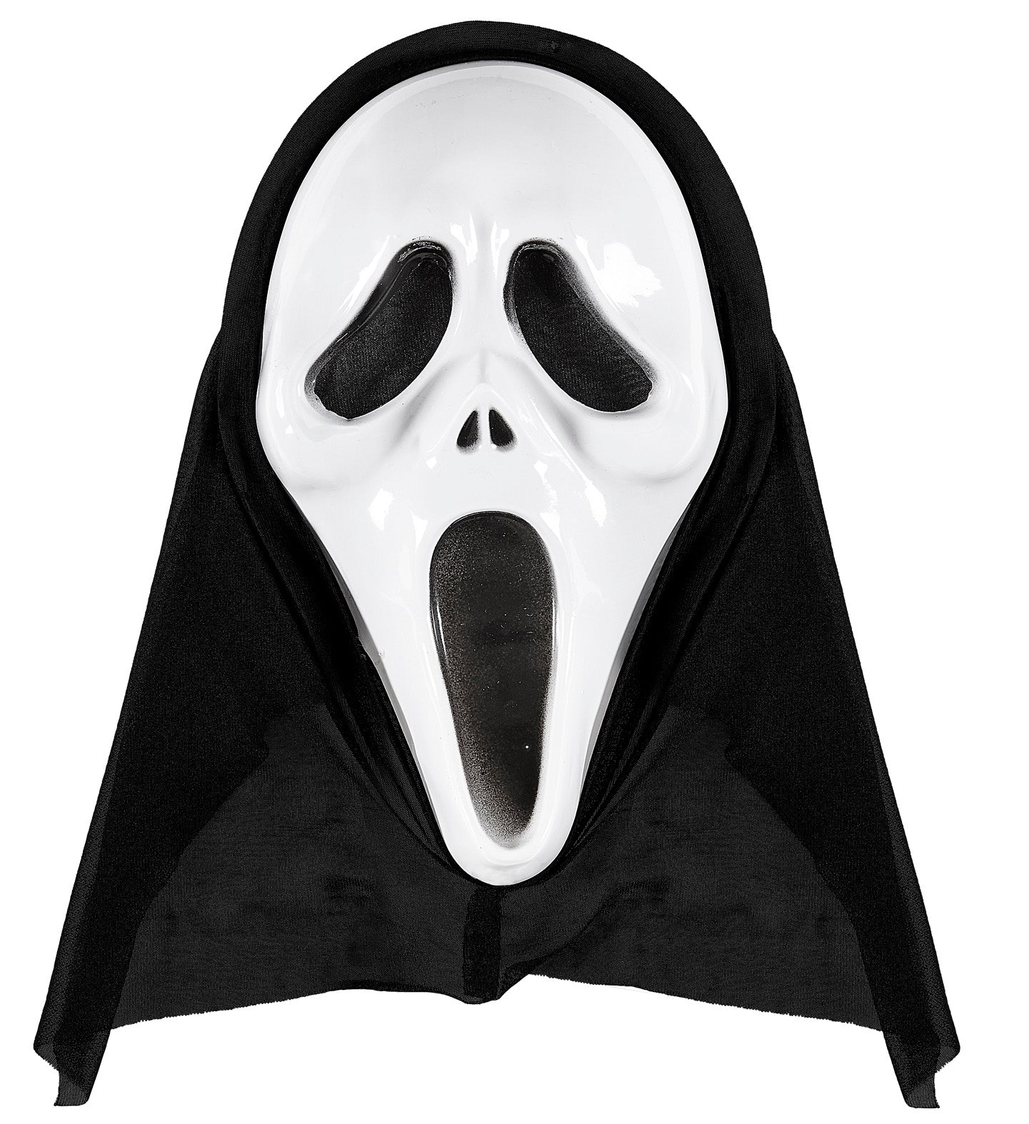 Geestenmasker met capuchon