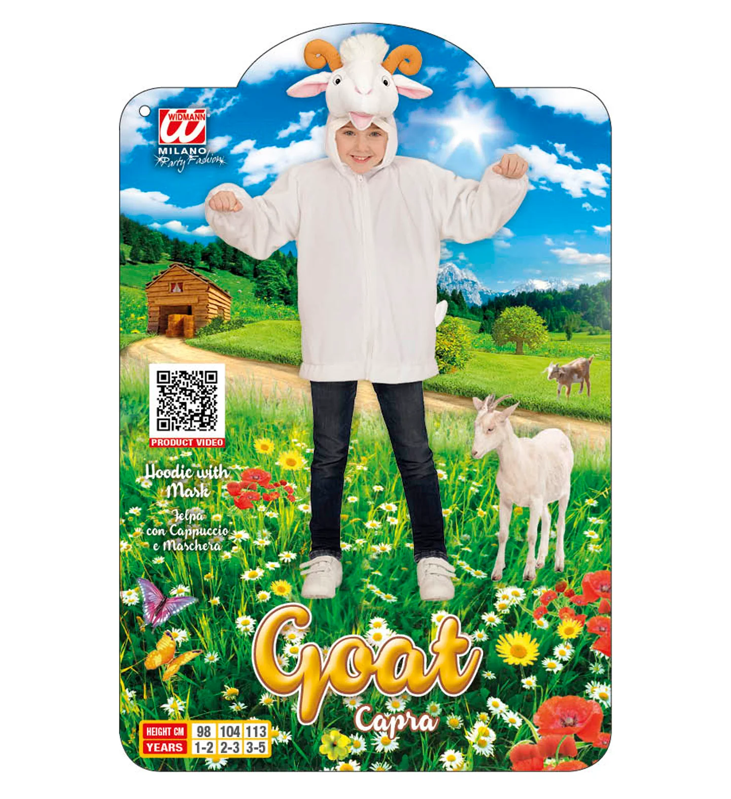Geiten kostuum voor kinderen - Image 2