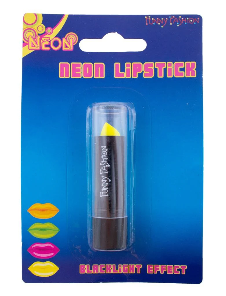 Gele blacklight lippenstift - Image 2