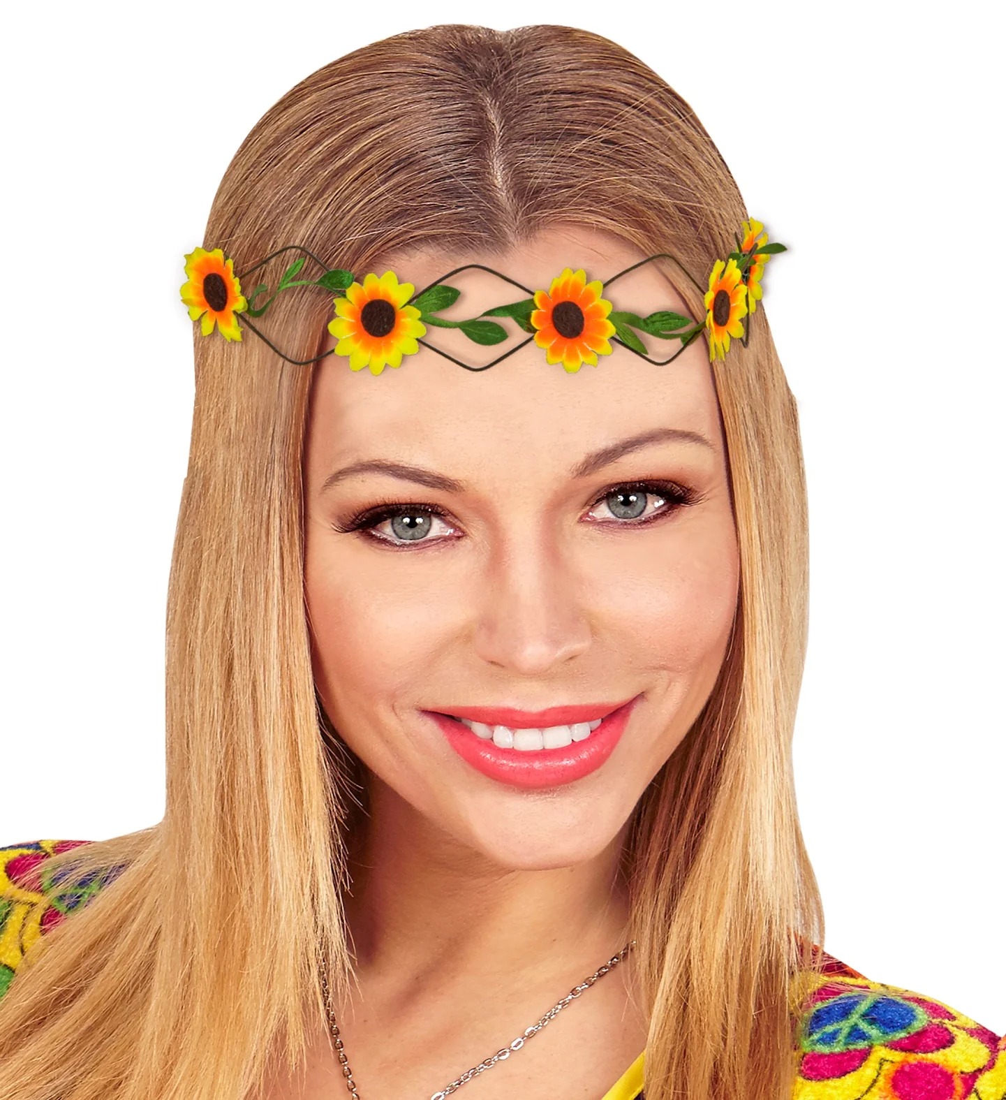 Gele bloemen hoofdbandjes - Image 5