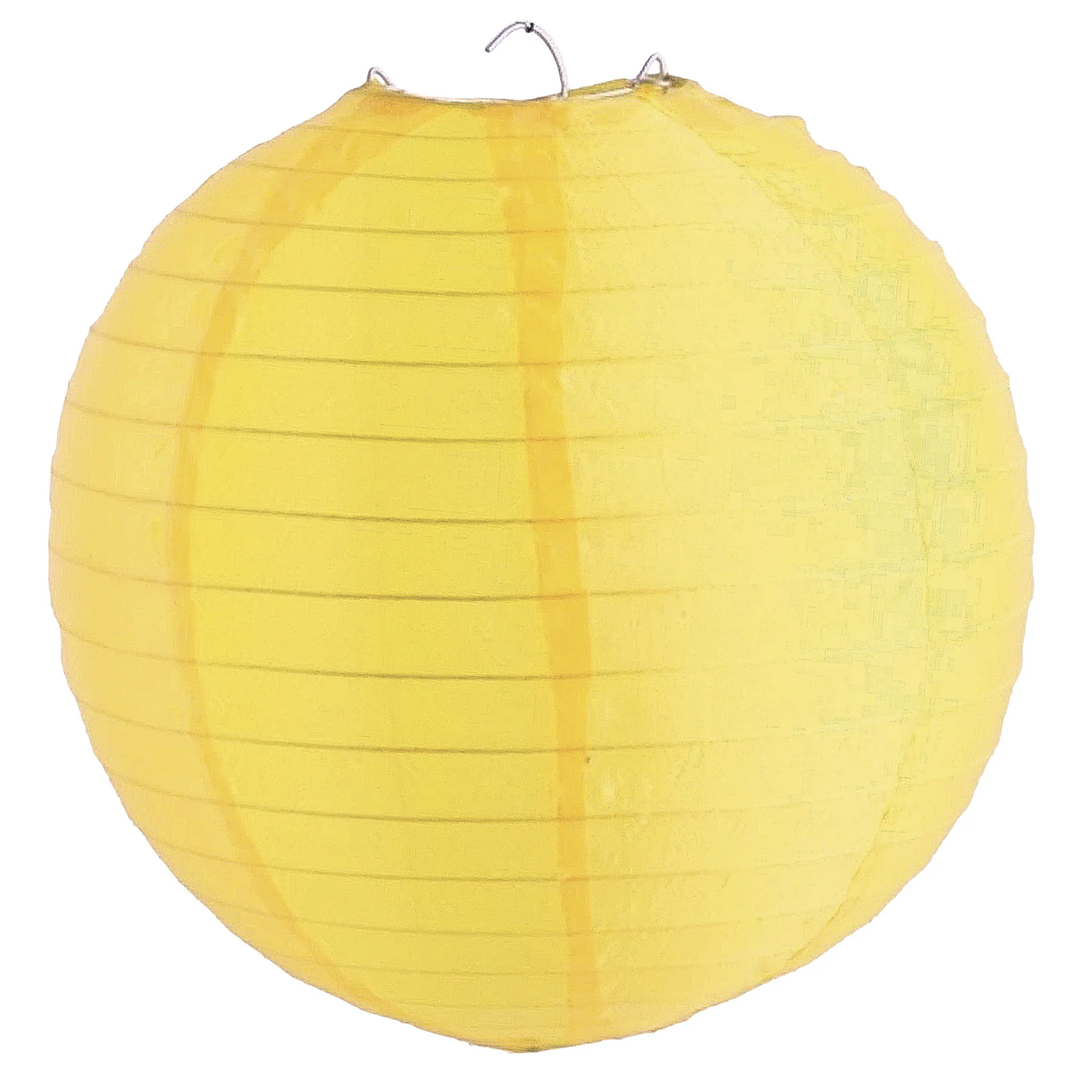 Gele lampion nylon 50cm