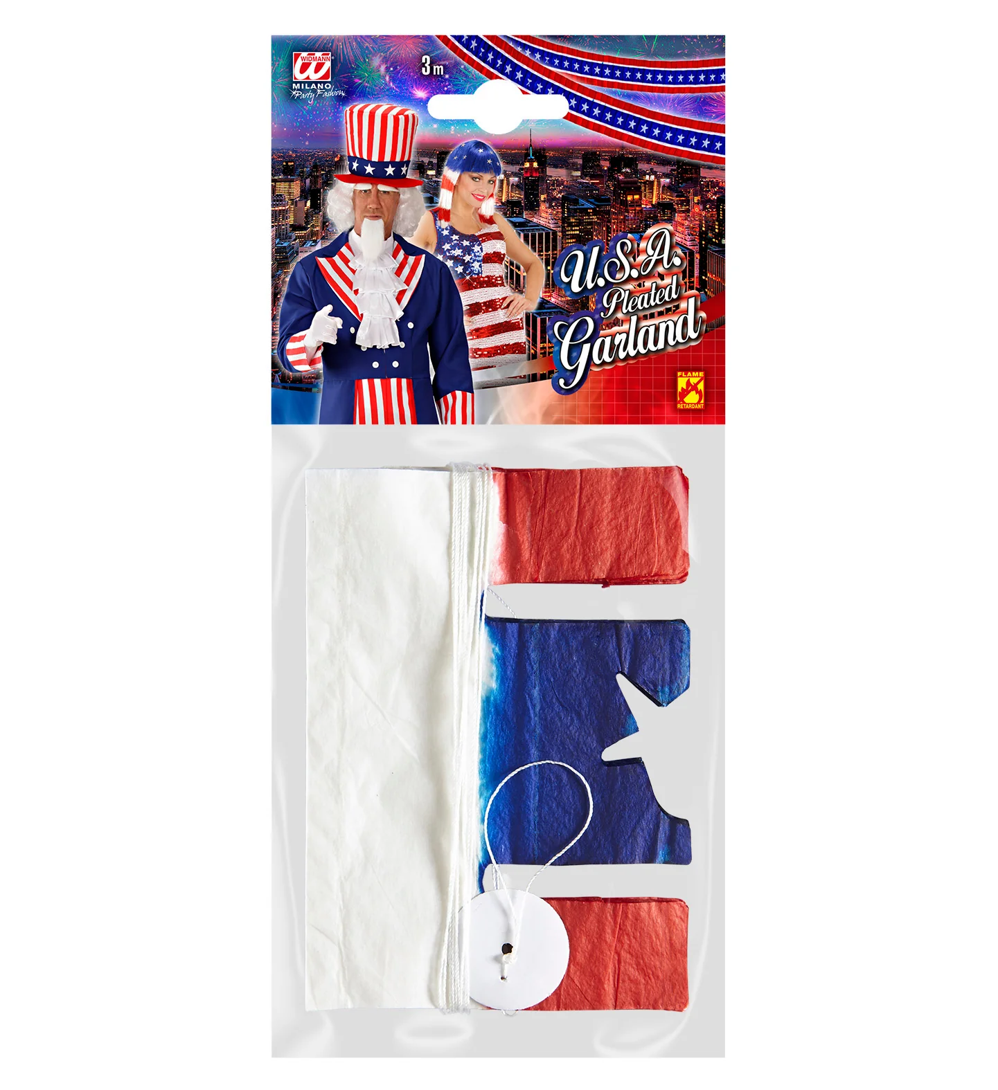 Geplooide USA slinger - Image 3