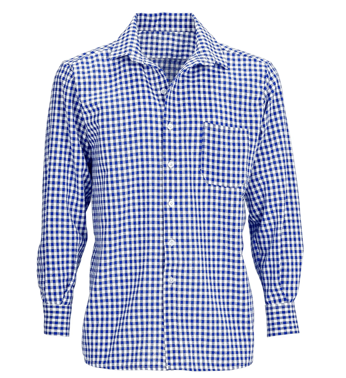 Geruit shirt Gustav - Image 3