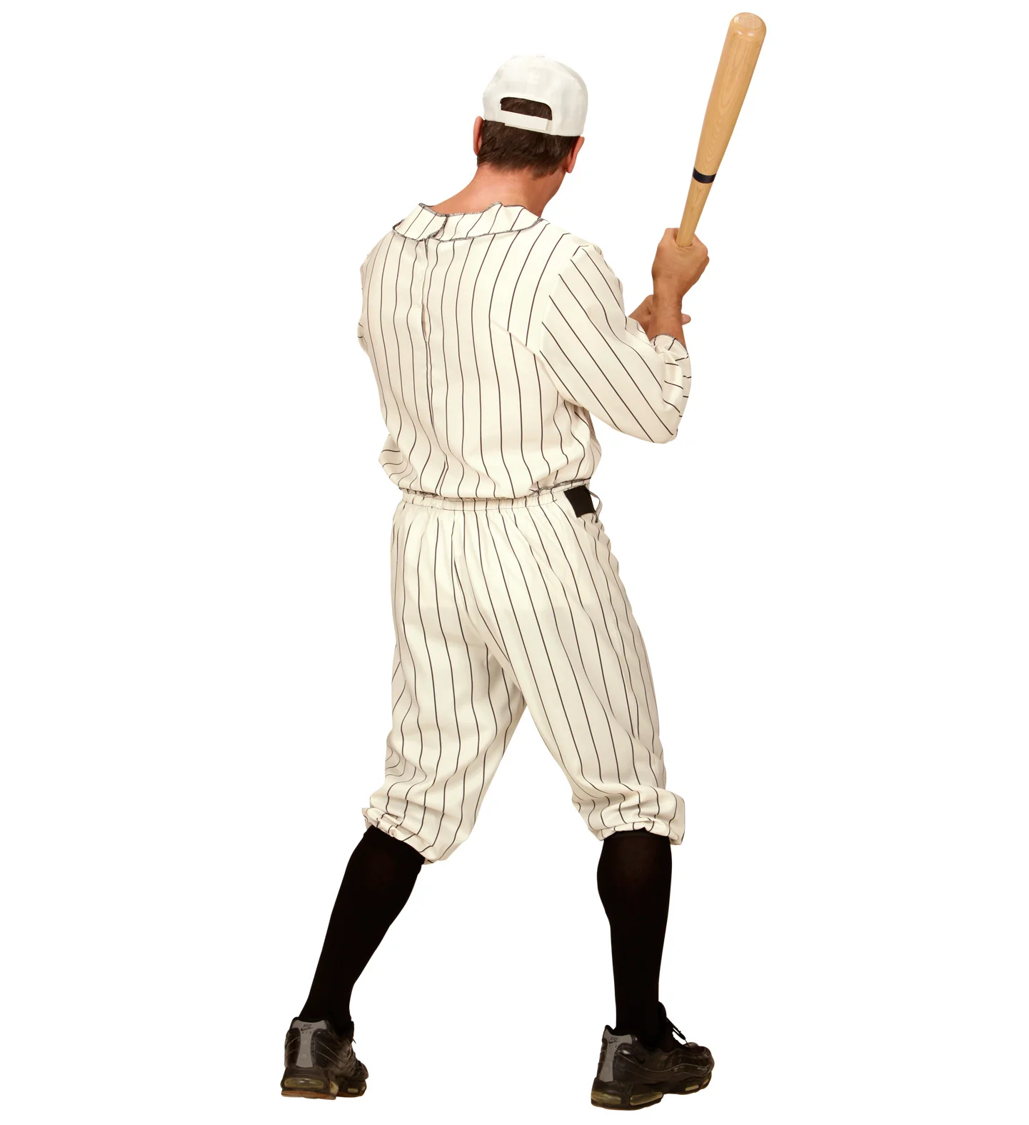 Gestreepte honkbal spelers pakken - Image 2
