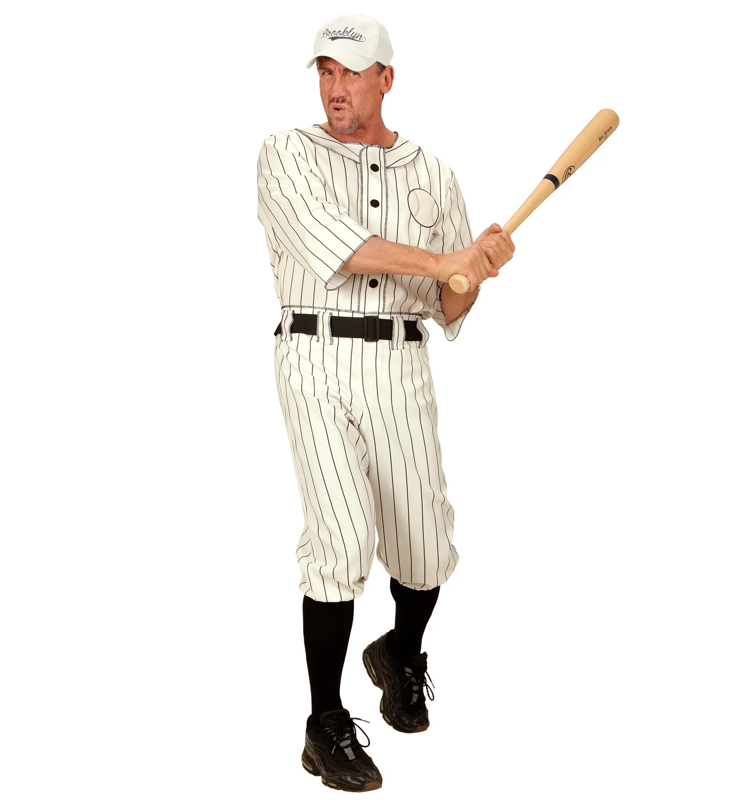Gestreepte honkbal spelers pakken - Image 3