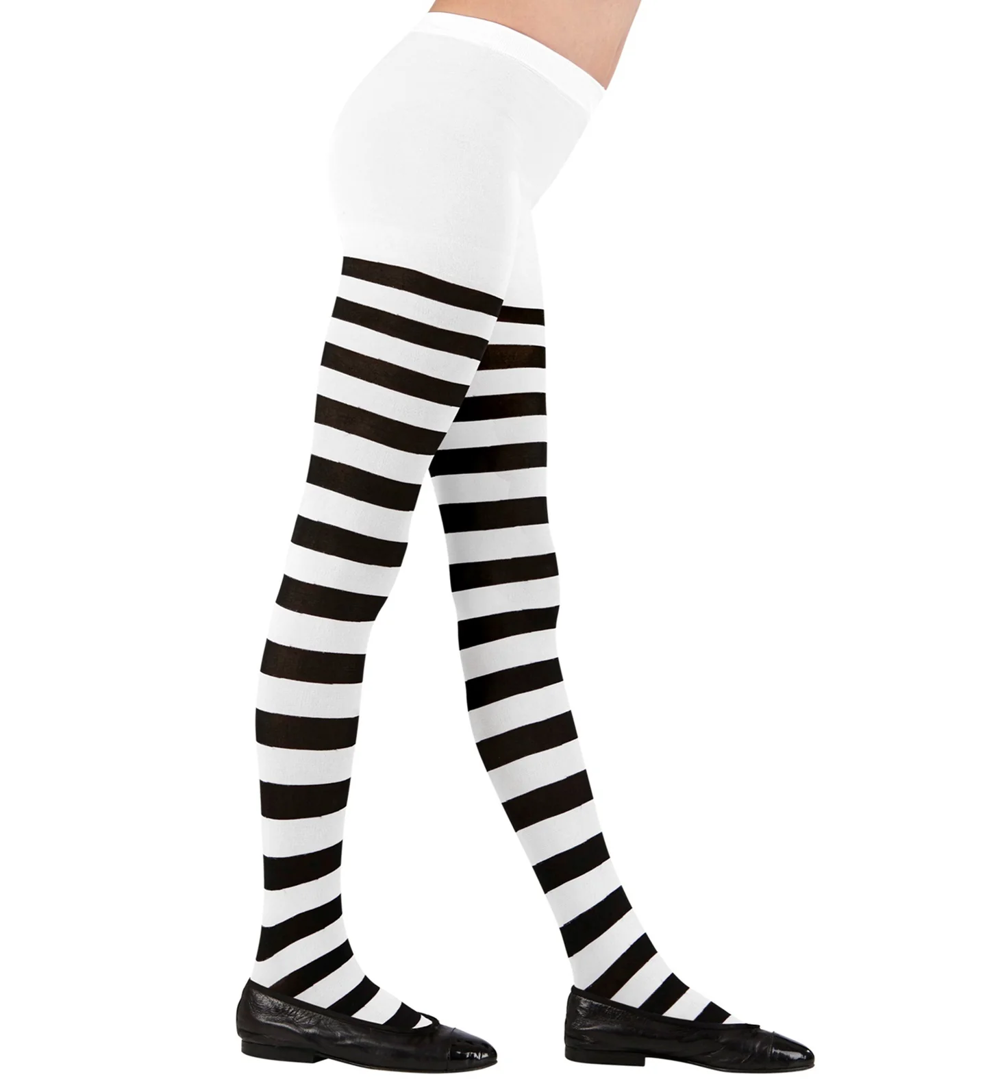 Panty wit zwart gestreept kind - Image 2