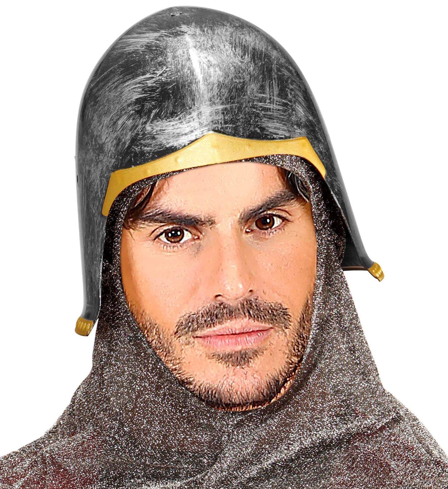 Ridderhelm zilver goud - Image 2