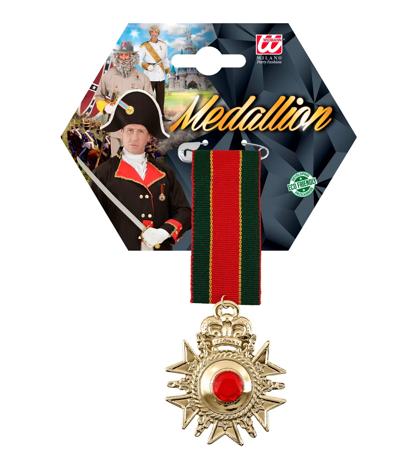 Onderscheiding gevecht medaille leger rond - Image 3