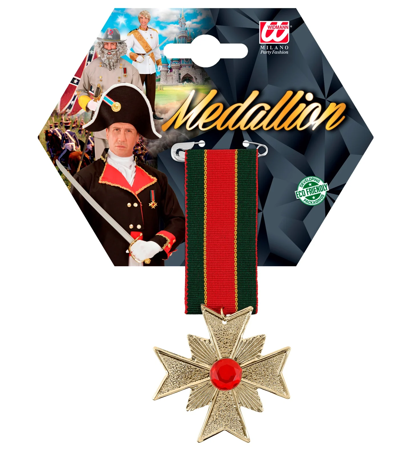 Onderscheiding gevecht medaille leger vierkant - Image 4