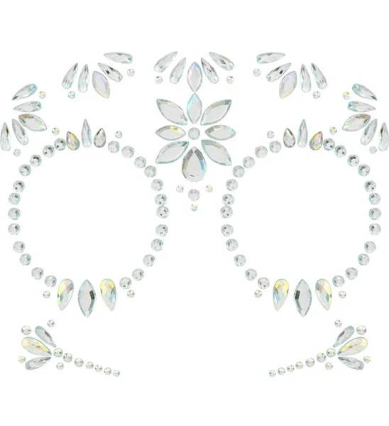 Gezichtsdecoratie dag van de doden diamant Joss - Image 3
