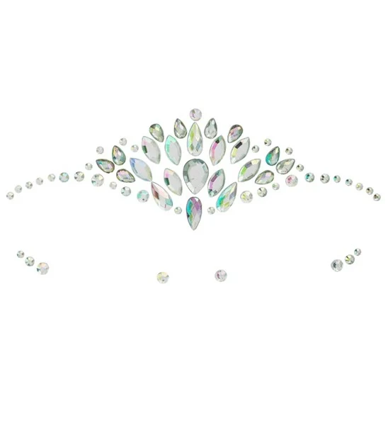 Gezichtsdecoratie diamant Teun - Image 3