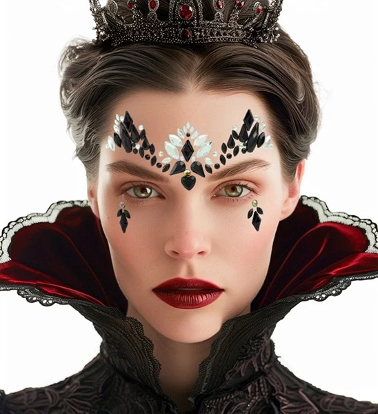 Gezichtsdecoratie gothic Lotte - Image 2