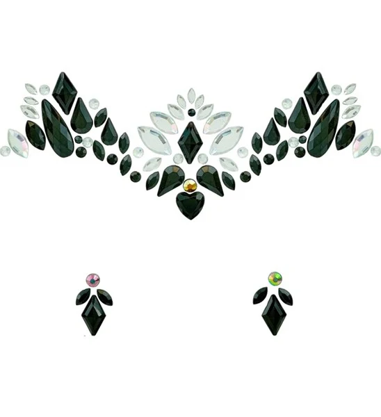 Gezichtsdecoratie gothic Lotte - Image 3