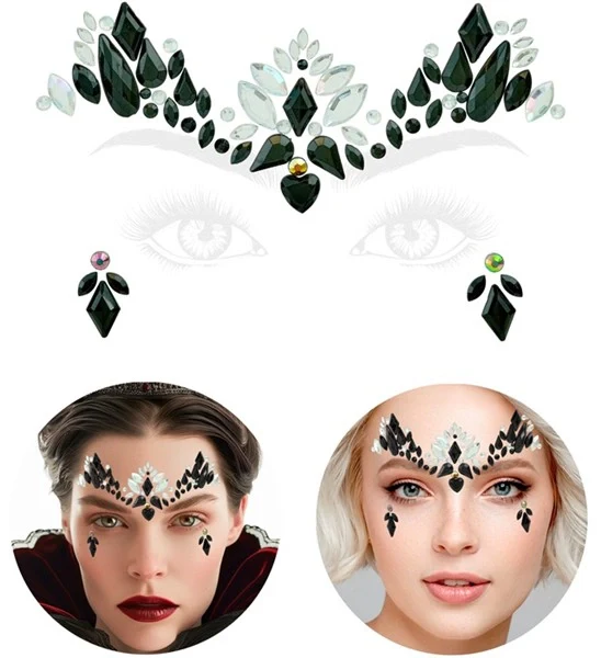 Gezichtsdecoratie gothic Lotte - Image 4