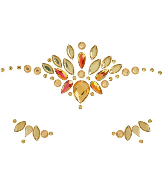 Gezichtsdecoratie goud Mees - Image 3