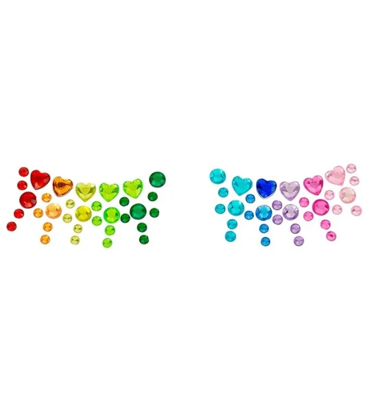 Gezichtsdecoratie regenboog Lotje - Image 3