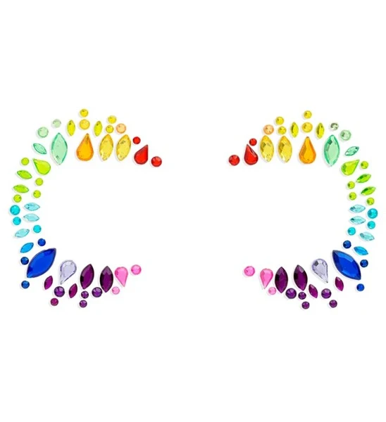 Gezichtsdecoratie regenboog Lotte - Image 3