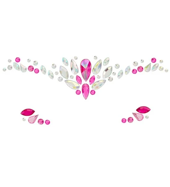 Gezichtsdecoratie roze Stijn - Image 3