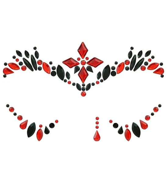 Gezichtsdecoratie vampier Noah - Image 3