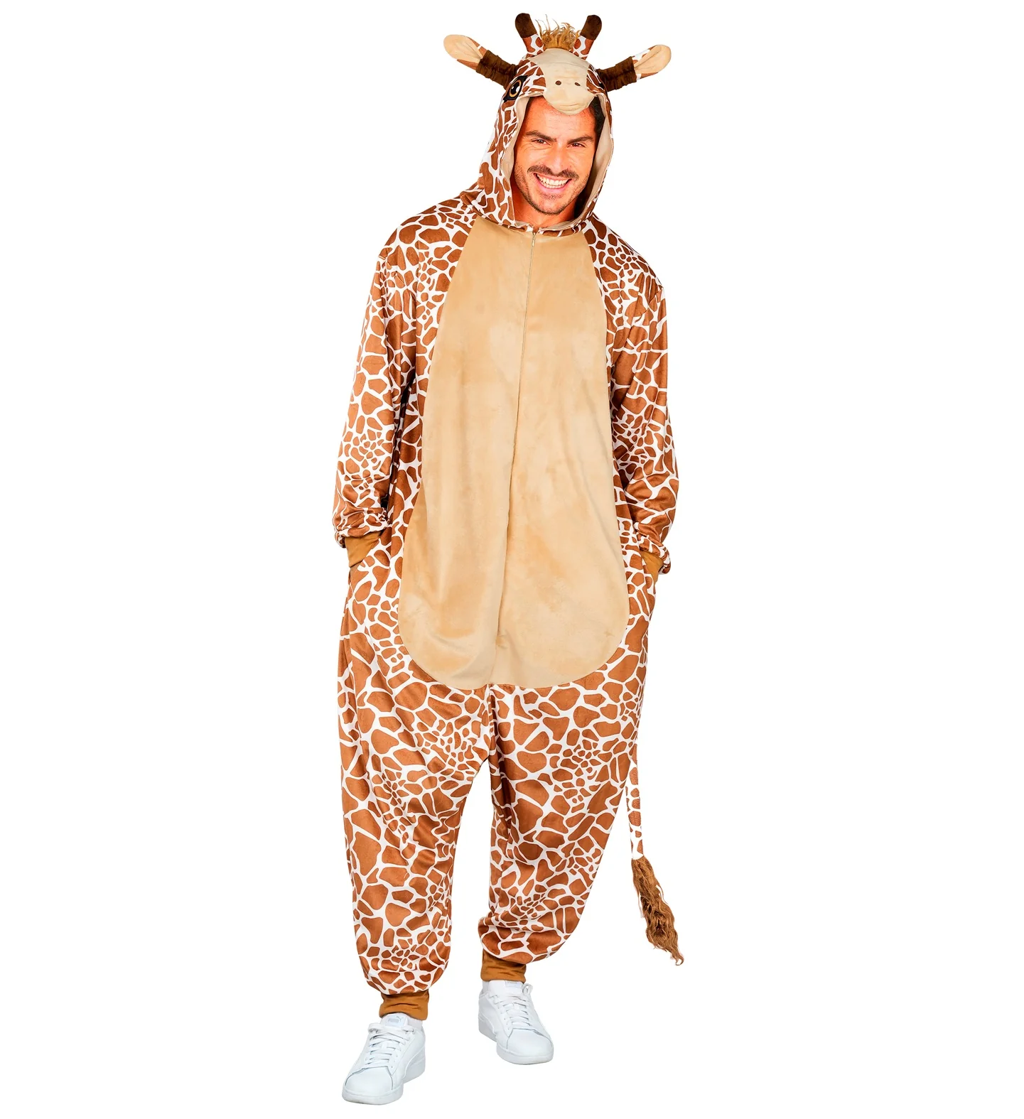 Giraf kostuum pluche unisex - Image 3