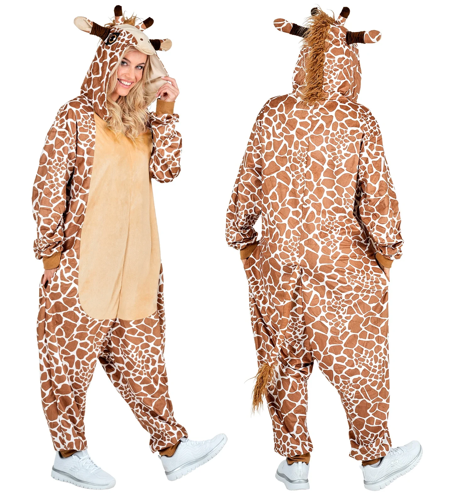 Giraf kostuum pluche unisex - Image 4