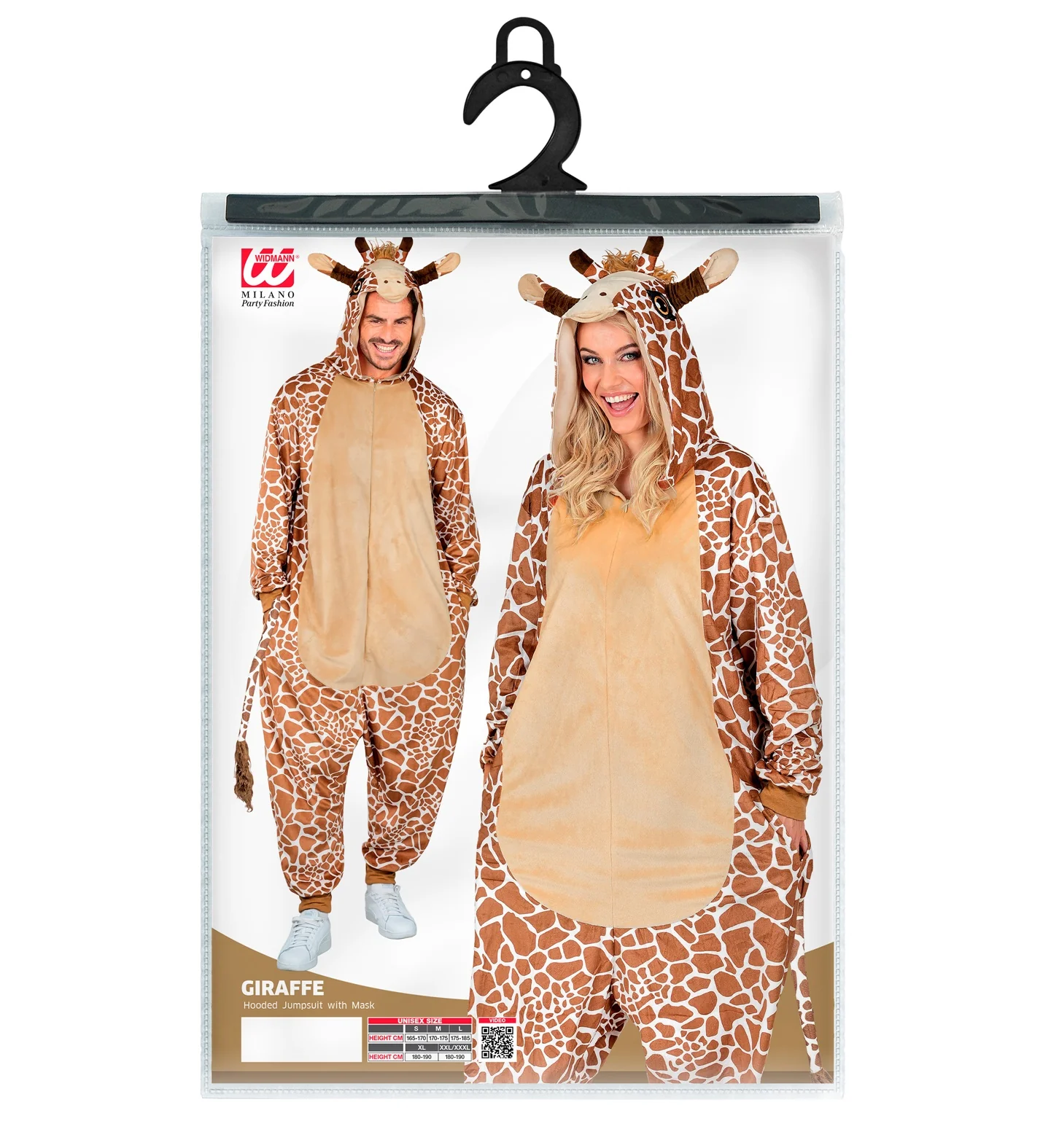 Giraf kostuum pluche unisex - Image 5