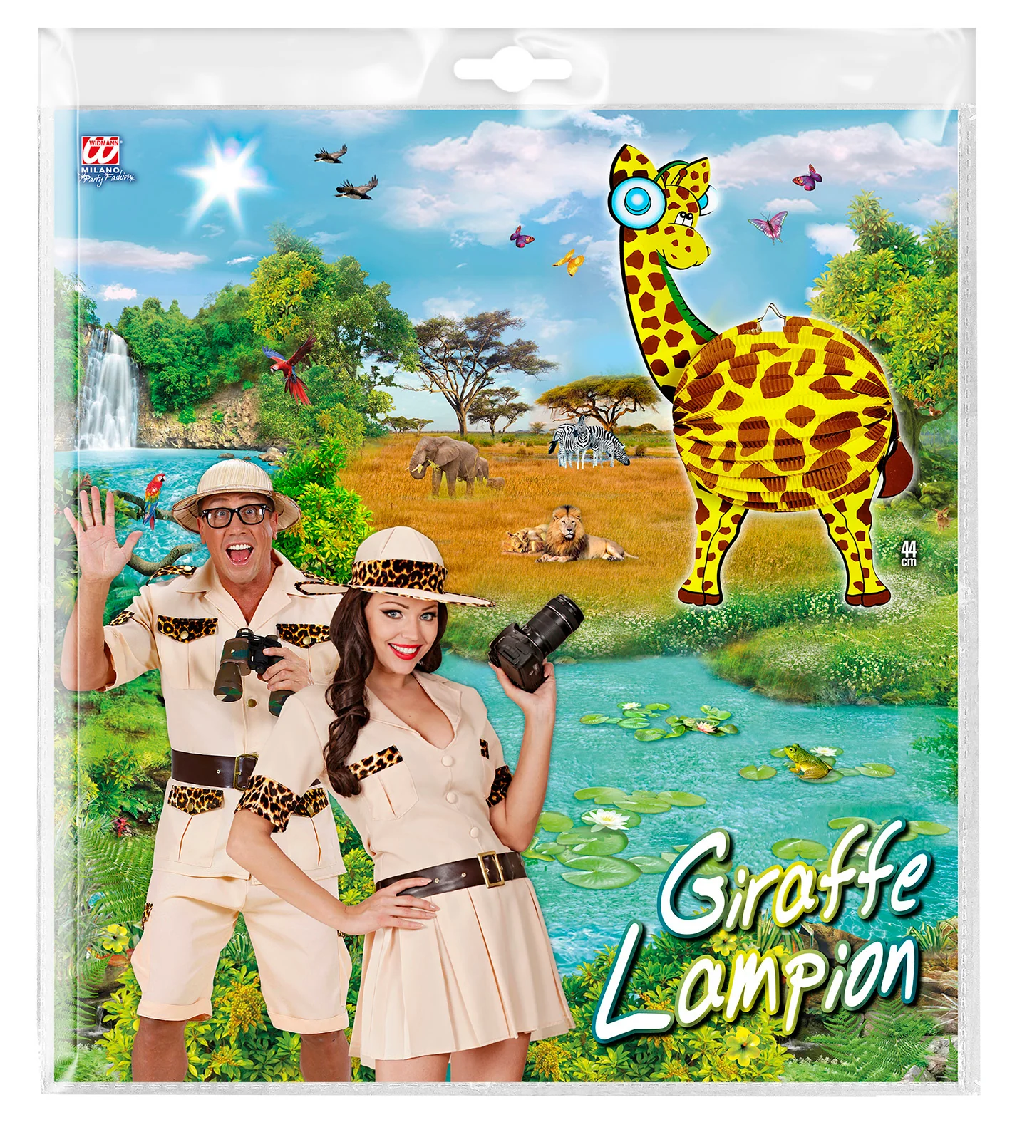 Giraffen lampion voor een party - Image 4